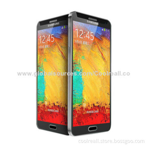 Easy to Install 0.33mm 9H Tempered Glass Screen Protectors for Note 3, Nano Technology Processing
